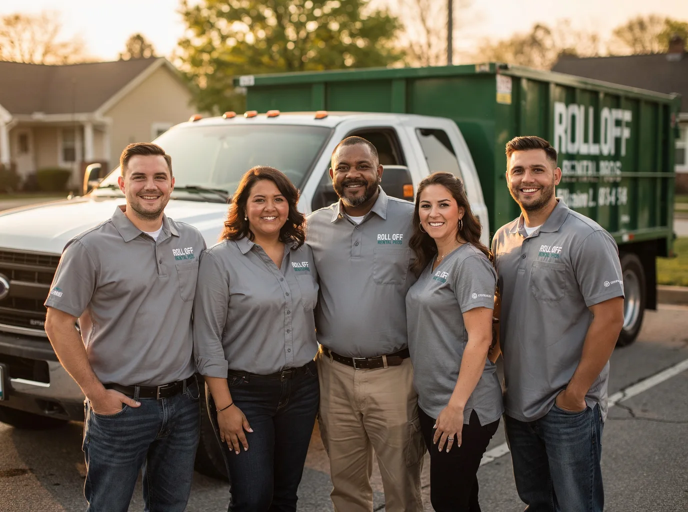 Roll Off Dumpster Rental company in Kingston, MI